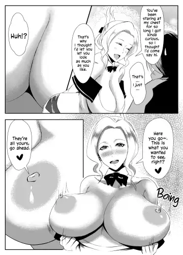 [Shiibara Tetsu] Uketsukejou to Chiisana Boukensha | The Receptionist and the Little Adventurer Fhentai - Page 6
