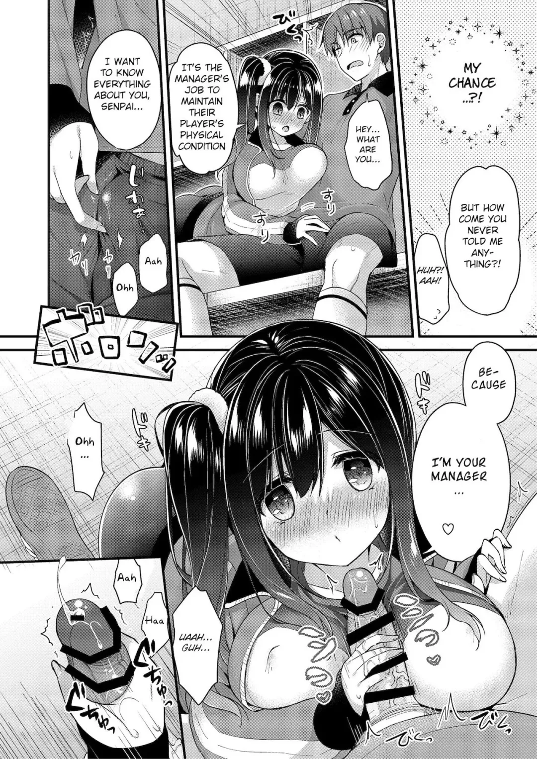 [Ringo Sui] Kouhai-chan no Tokubetsu Management Fhentai - Page 4
