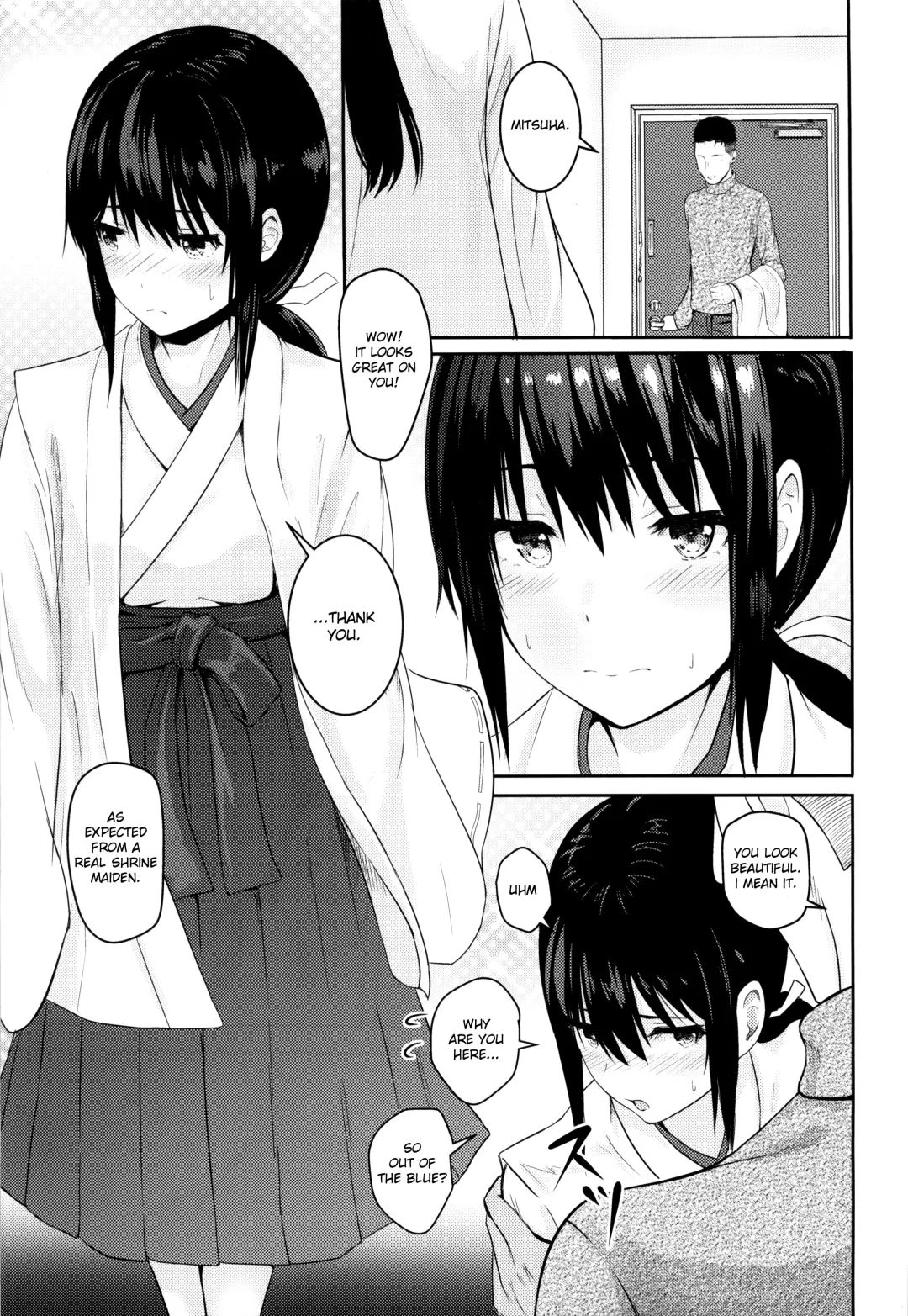[Syukurin] Mitsuha ~Netorare 3~ Fhentai - Page 10