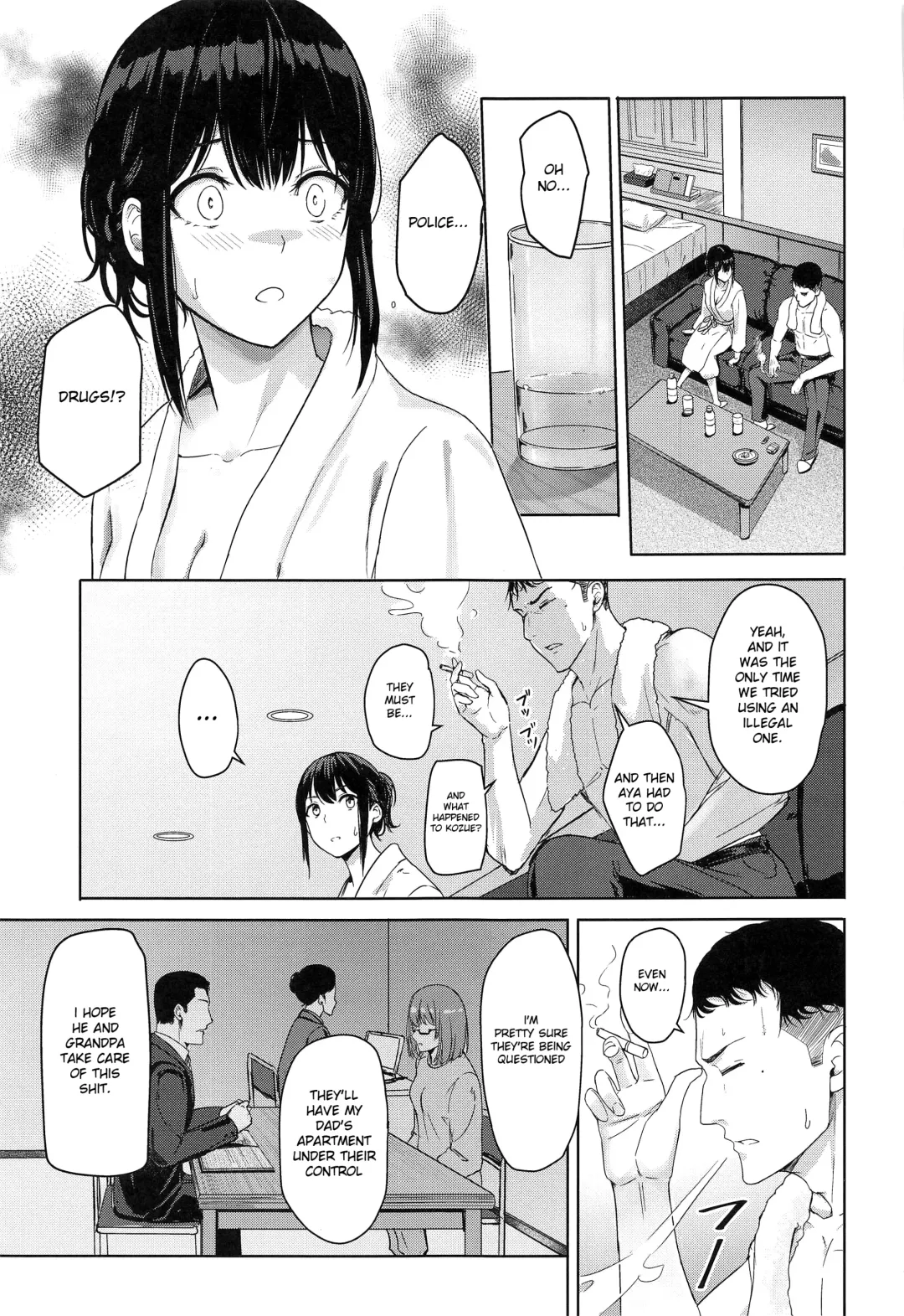 [Syukurin] Mitsuha ~Netorare 8~ Fhentai - Page 10