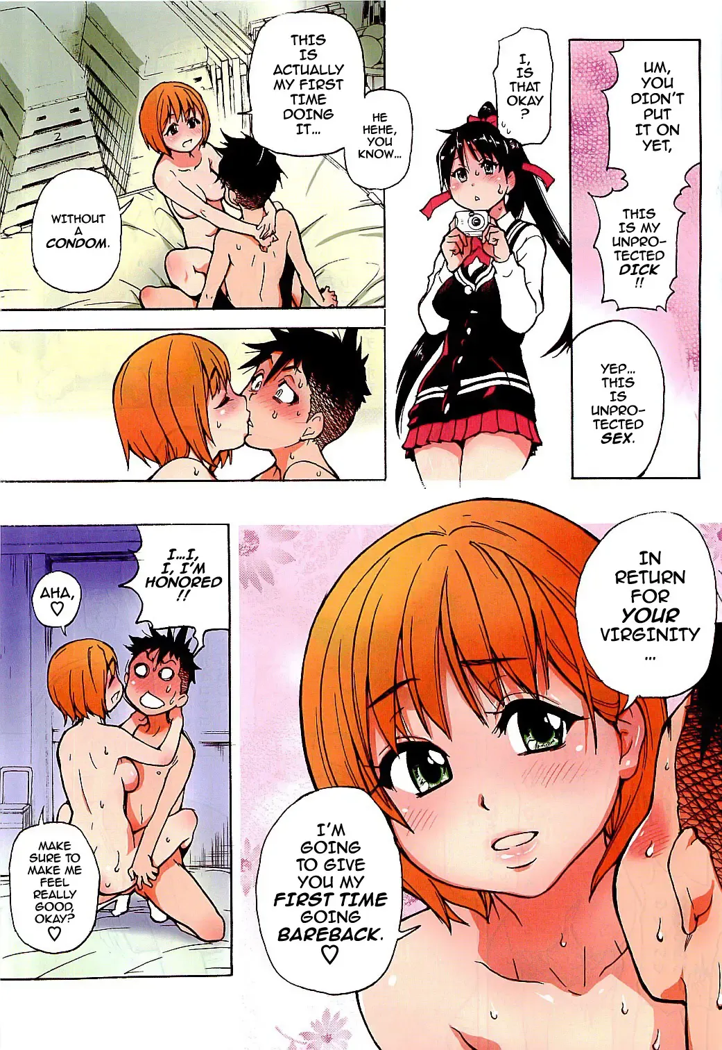 [Shiwasu No Okina] Pisu Hame! Episode 0 Fhentai - Page 11