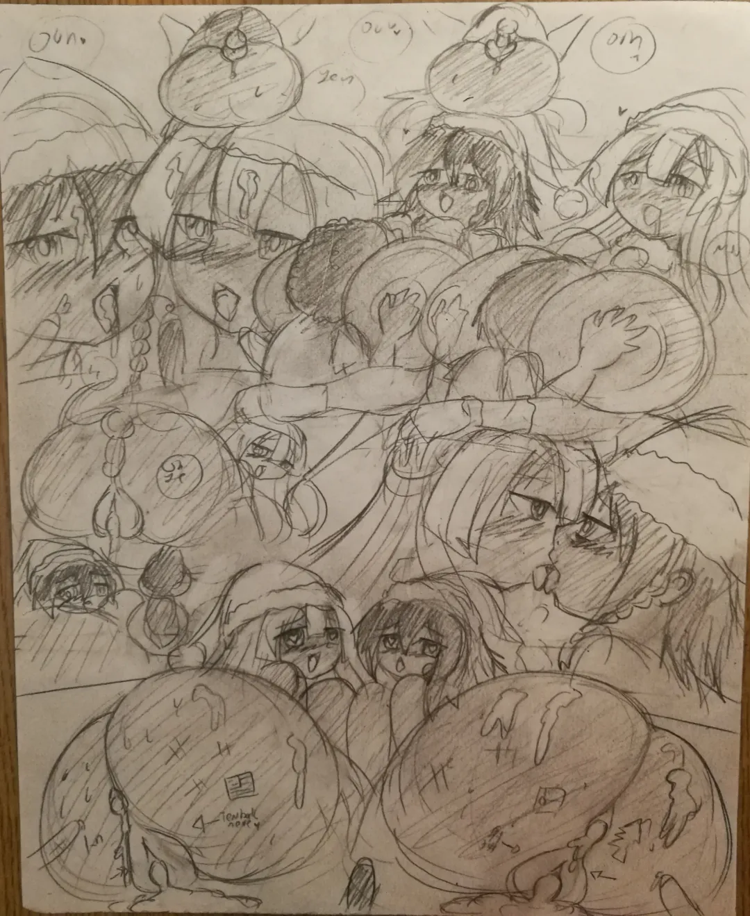 Naomi & Hera X'Mas Special Fhentai - Page 4