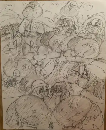 Naomi & Hera X'Mas Special Fhentai - Page 4