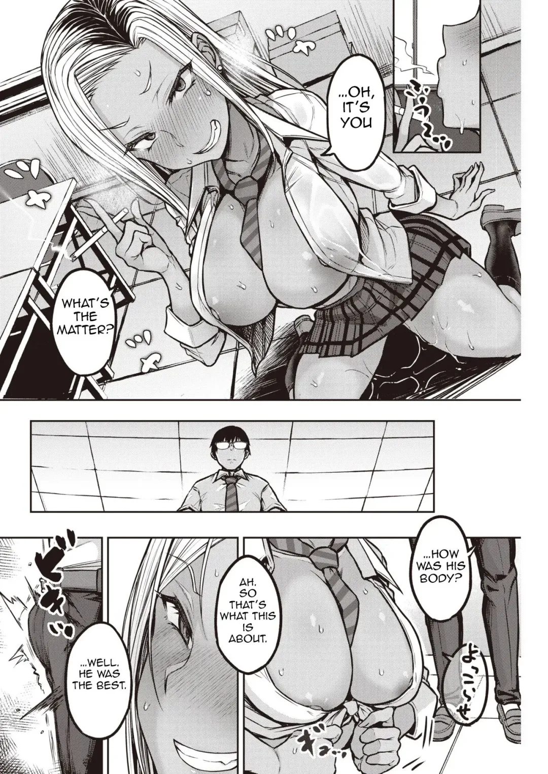 [Yatsuki Hiyori] Kuroi-san wa Chou Kashikoi Fhentai - Page 6