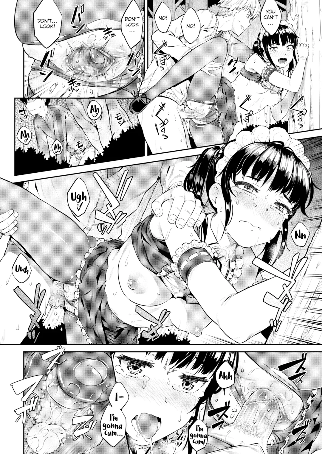 [Sajipen] Bullied Girl Fhentai - Page 16