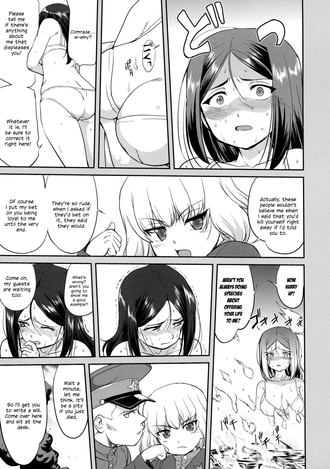[Tk] Yukiyukite Senshadou Battle of Pravda Fhentai - Page 11
