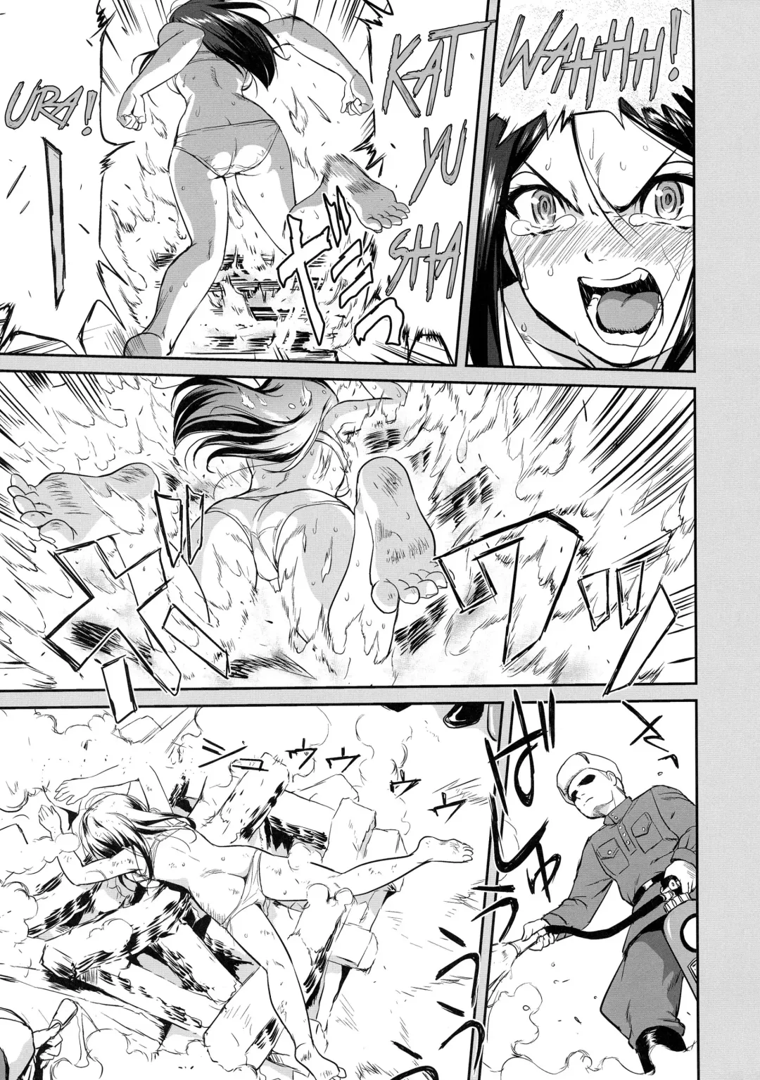 [Tk] Yukiyukite Senshadou Battle of Pravda Fhentai - Page 13