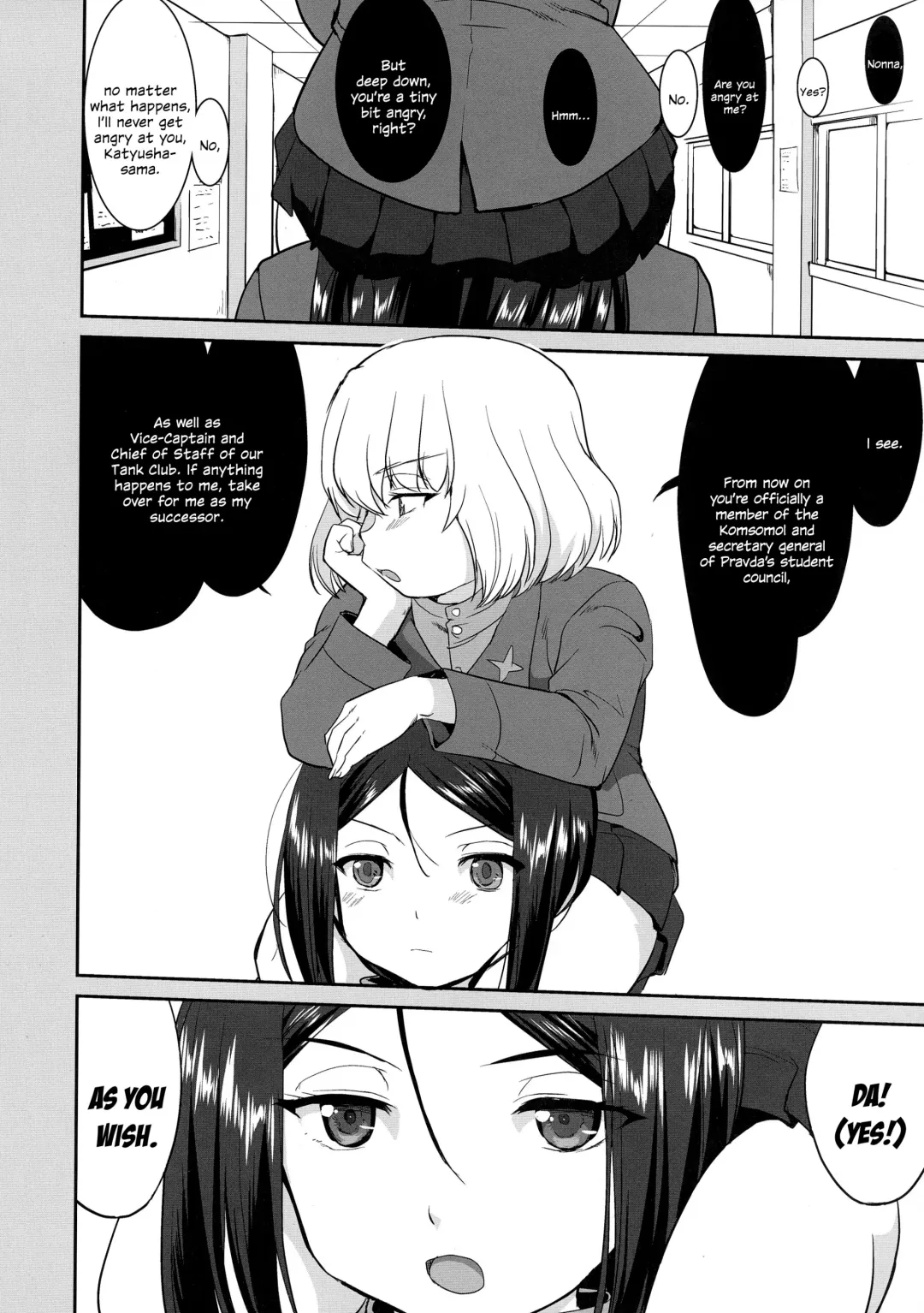 [Tk] Yukiyukite Senshadou Battle of Pravda Fhentai - Page 20