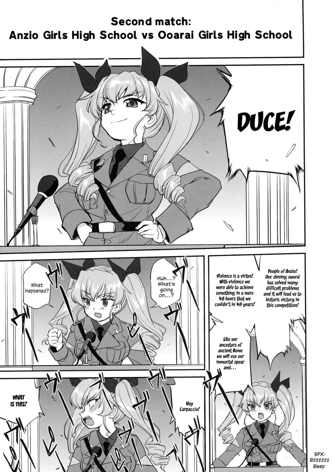 [Tk] Yukiyukite Senshadou Battle of Pravda Fhentai - Page 21