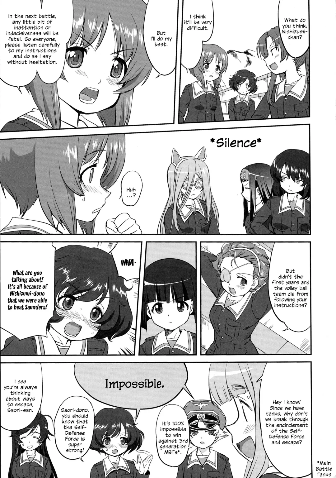 [Tk] Yukiyukite Senshadou Battle of Pravda Fhentai - Page 23