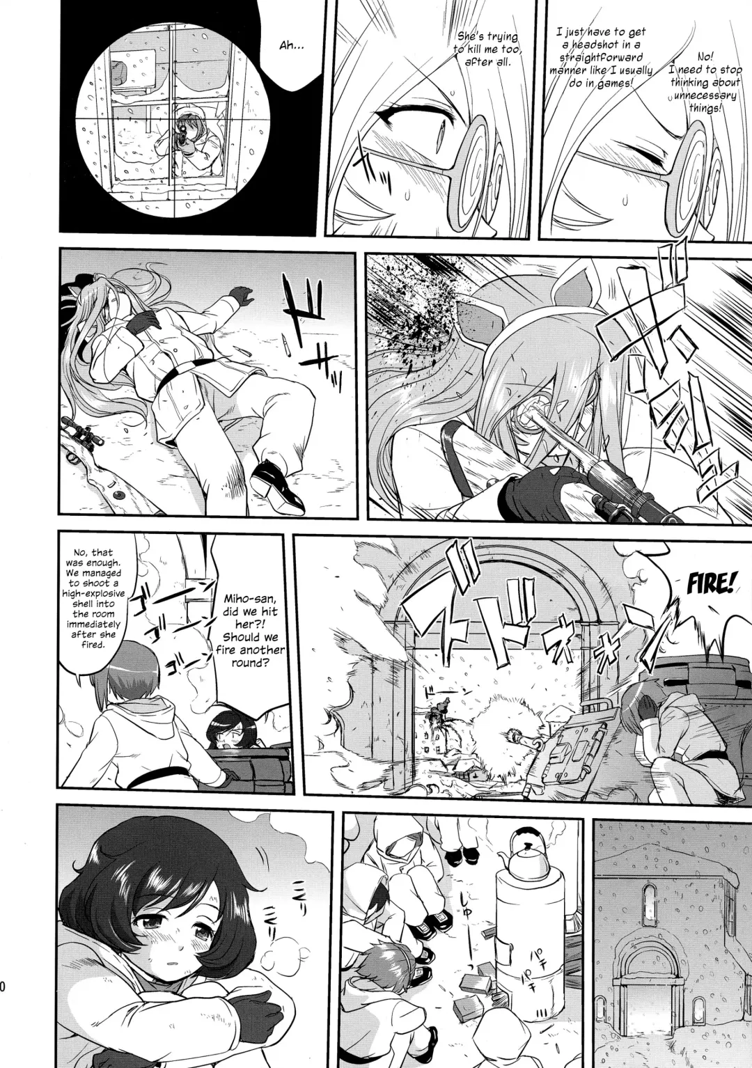 [Tk] Yukiyukite Senshadou Battle of Pravda Fhentai - Page 40