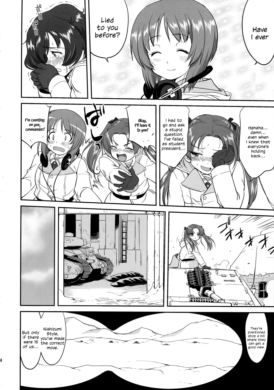 [Tk] Yukiyukite Senshadou Battle of Pravda Fhentai - Page 44