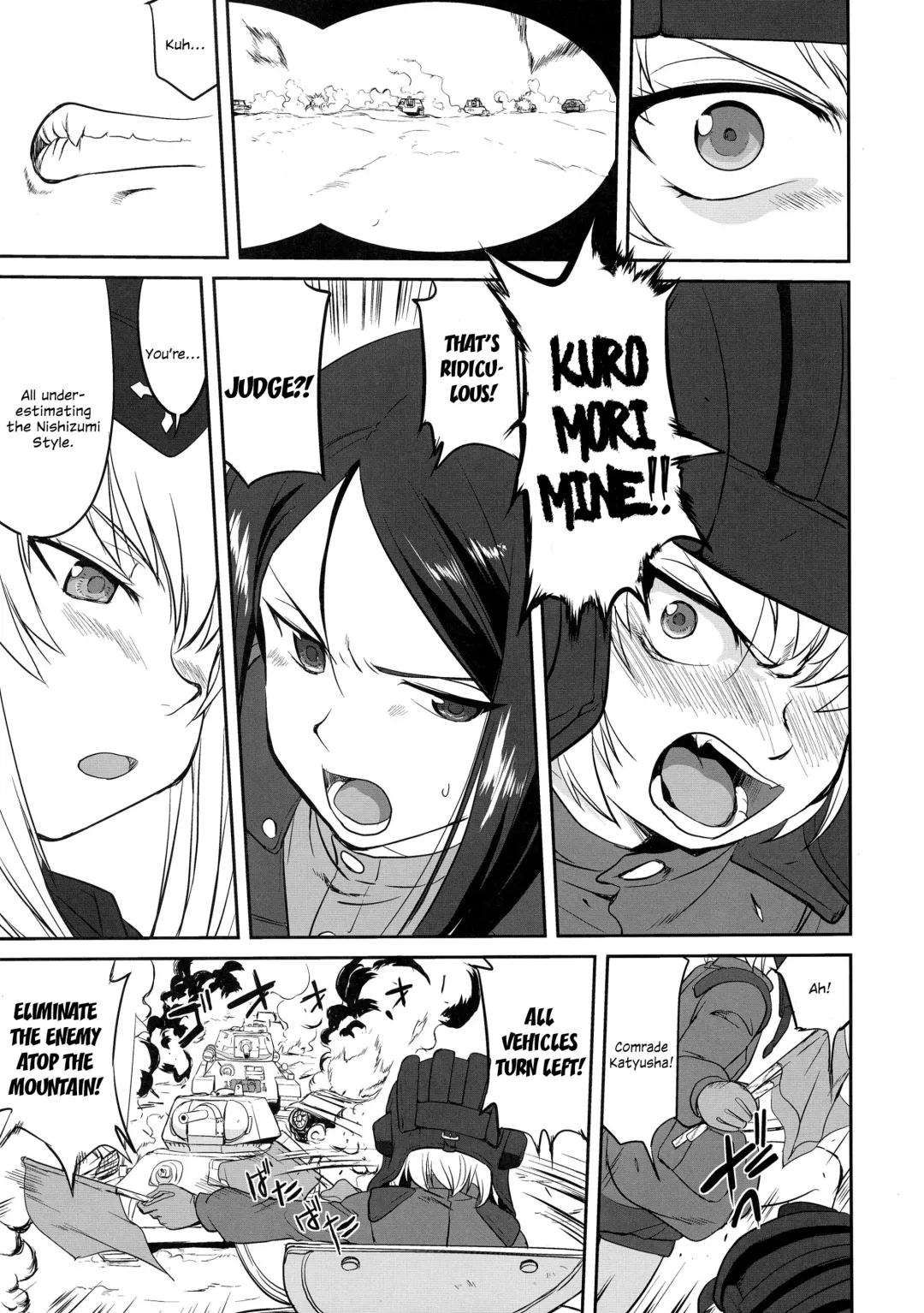 [Tk] Yukiyukite Senshadou Battle of Pravda Fhentai - Page 47