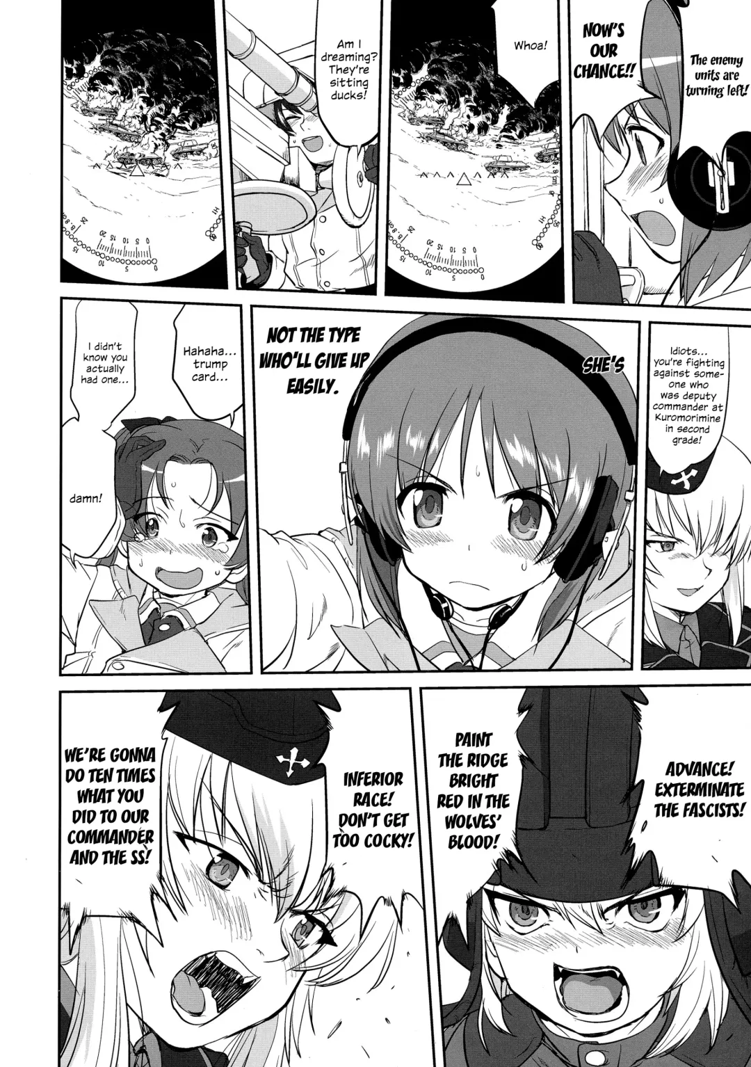 [Tk] Yukiyukite Senshadou Battle of Pravda Fhentai - Page 48