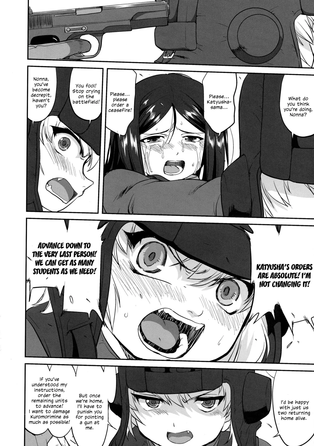 [Tk] Yukiyukite Senshadou Battle of Pravda Fhentai - Page 52
