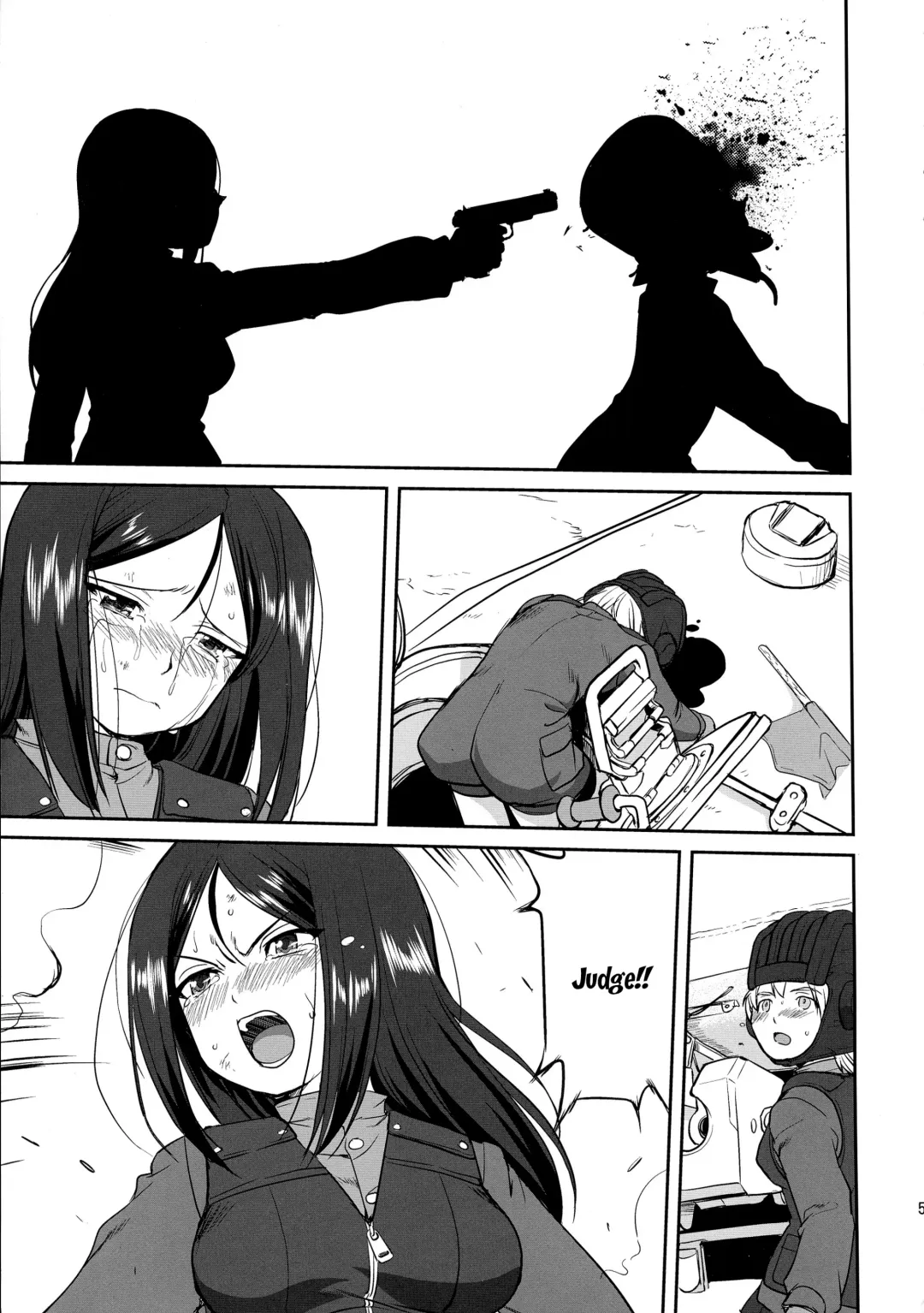 [Tk] Yukiyukite Senshadou Battle of Pravda Fhentai - Page 53