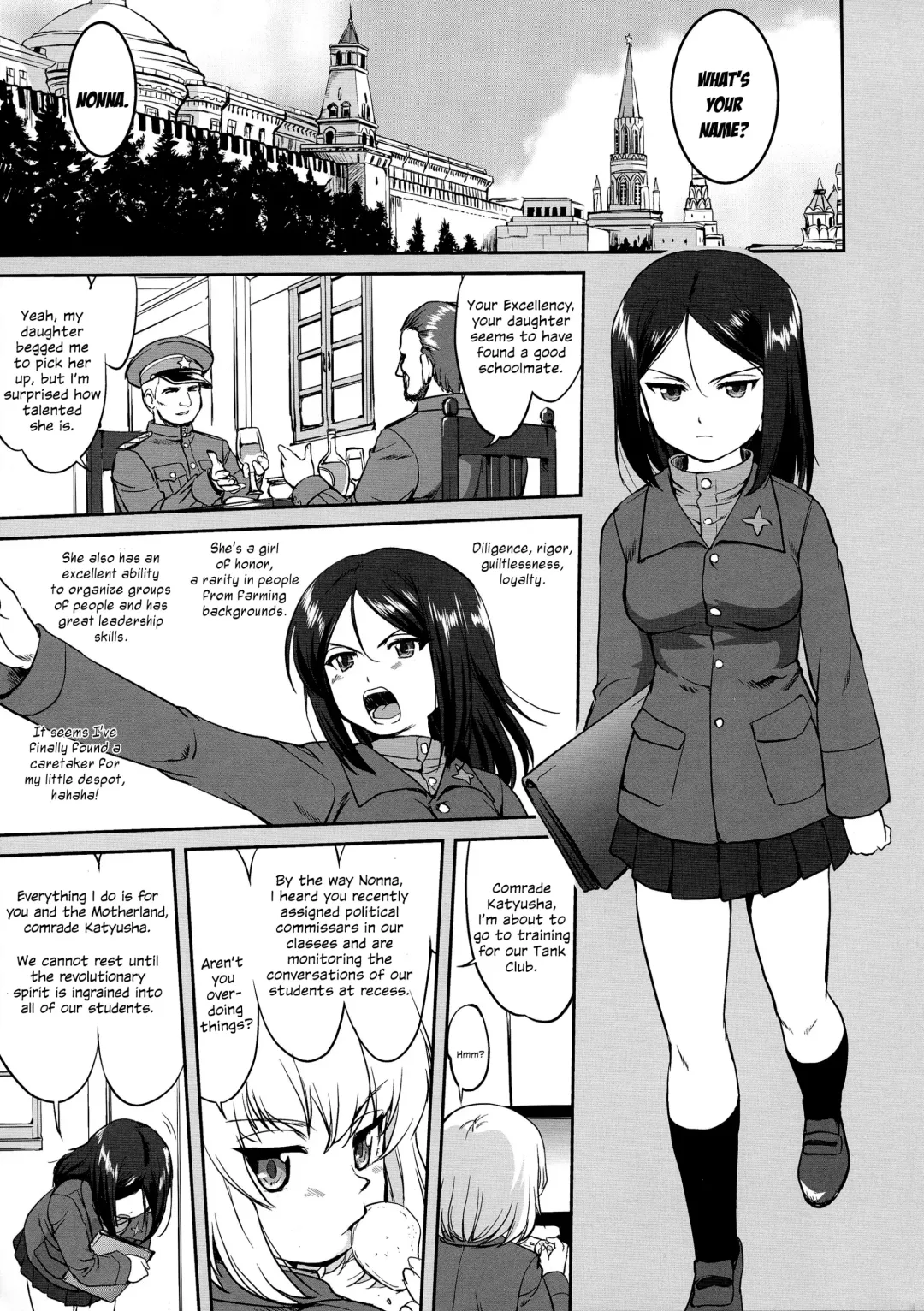 [Tk] Yukiyukite Senshadou Battle of Pravda Fhentai - Page 7