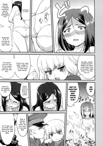 [Tk] Yukiyukite Senshadou Battle of Pravda Fhentai - Page 11