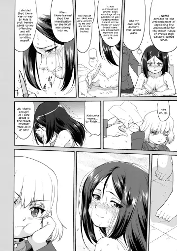 [Tk] Yukiyukite Senshadou Battle of Pravda Fhentai - Page 12