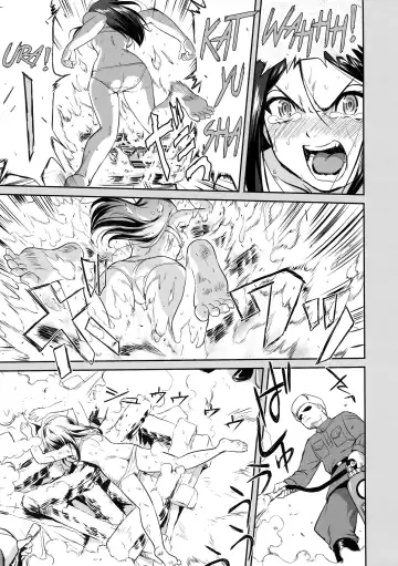 [Tk] Yukiyukite Senshadou Battle of Pravda Fhentai - Page 13