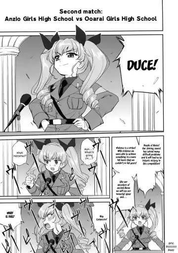 [Tk] Yukiyukite Senshadou Battle of Pravda Fhentai - Page 21