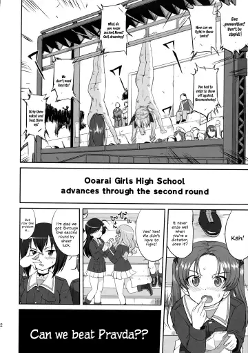 [Tk] Yukiyukite Senshadou Battle of Pravda Fhentai - Page 22