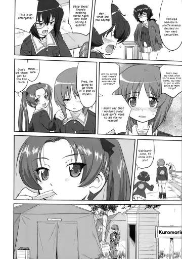 [Tk] Yukiyukite Senshadou Battle of Pravda Fhentai - Page 24