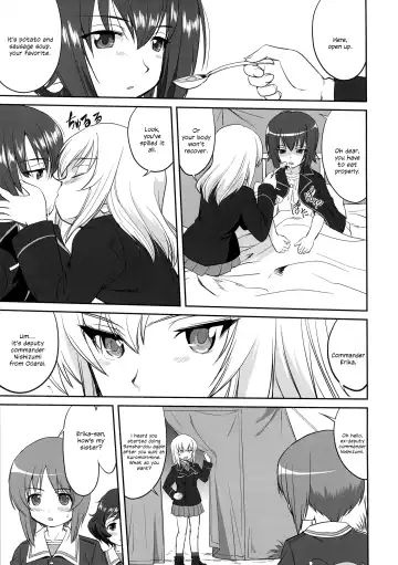 [Tk] Yukiyukite Senshadou Battle of Pravda Fhentai - Page 25
