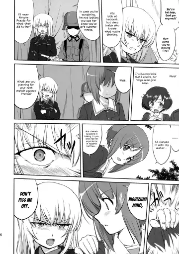 [Tk] Yukiyukite Senshadou Battle of Pravda Fhentai - Page 26
