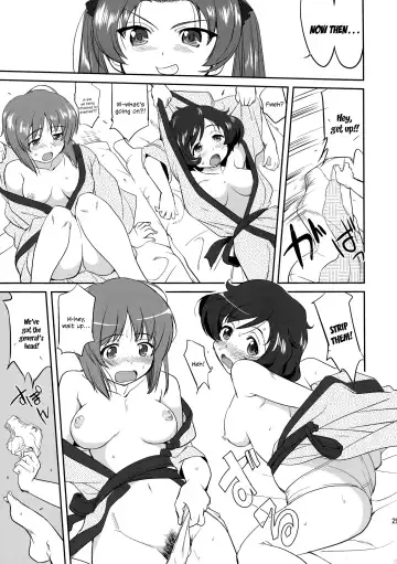 [Tk] Yukiyukite Senshadou Battle of Pravda Fhentai - Page 29