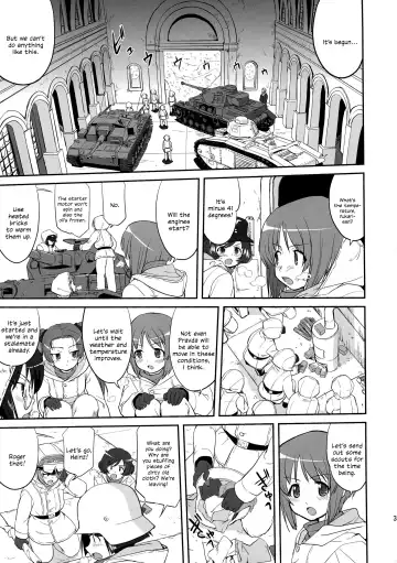 [Tk] Yukiyukite Senshadou Battle of Pravda Fhentai - Page 35