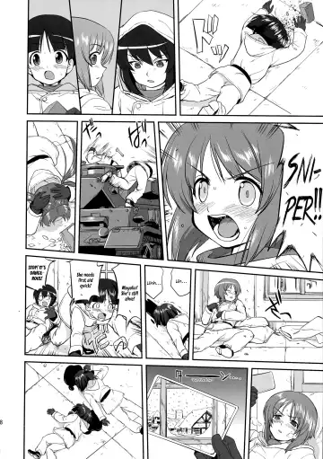 [Tk] Yukiyukite Senshadou Battle of Pravda Fhentai - Page 38