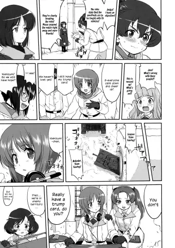 [Tk] Yukiyukite Senshadou Battle of Pravda Fhentai - Page 43