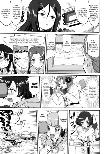 [Tk] Yukiyukite Senshadou Battle of Pravda Fhentai - Page 45