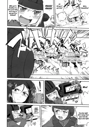 [Tk] Yukiyukite Senshadou Battle of Pravda Fhentai - Page 46