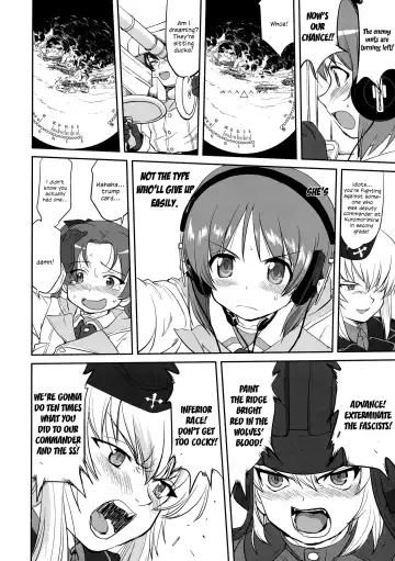 [Tk] Yukiyukite Senshadou Battle of Pravda Fhentai - Page 48