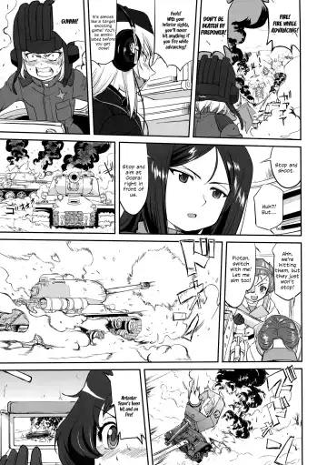 [Tk] Yukiyukite Senshadou Battle of Pravda Fhentai - Page 49