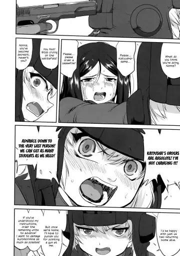 [Tk] Yukiyukite Senshadou Battle of Pravda Fhentai - Page 52