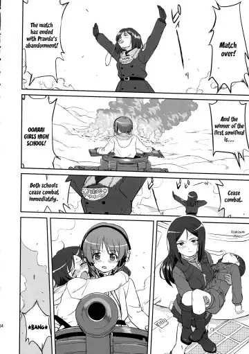 [Tk] Yukiyukite Senshadou Battle of Pravda Fhentai - Page 54