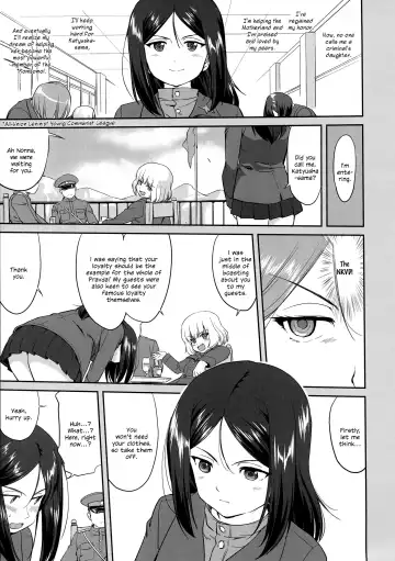 [Tk] Yukiyukite Senshadou Battle of Pravda Fhentai - Page 9