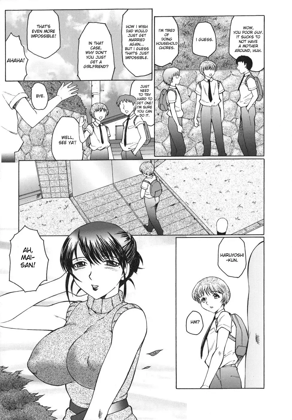 [Fuusen Club] Mama Pet Ch.1-2 Fhentai - Page 13