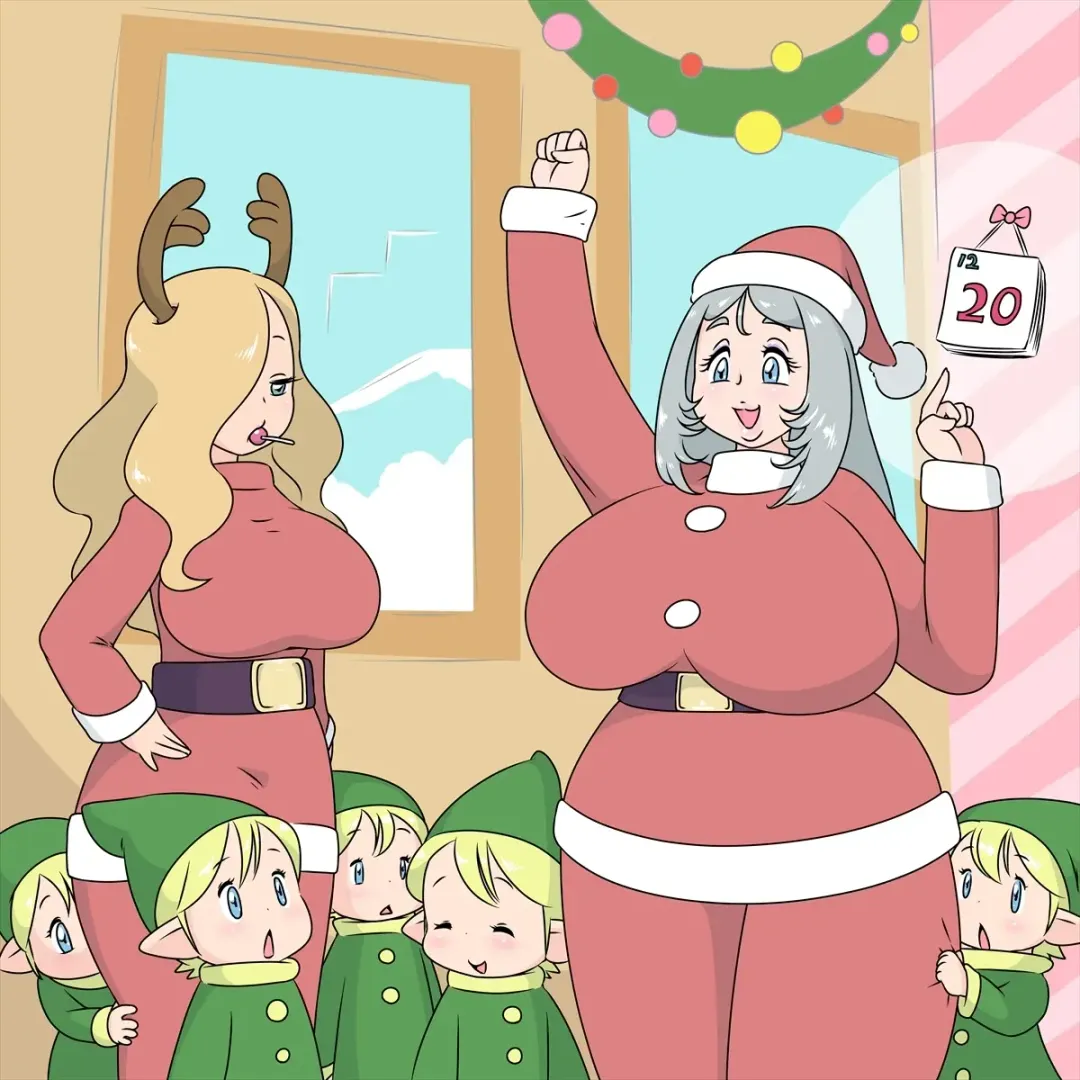 [Big Bomber] Christmas Workshop Fhentai - Page 1