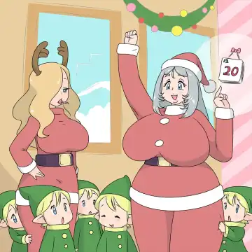 Read [Big Bomber] Christmas Workshop - Fhentai