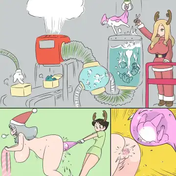 [Big Bomber] Christmas Workshop Fhentai - Page 11