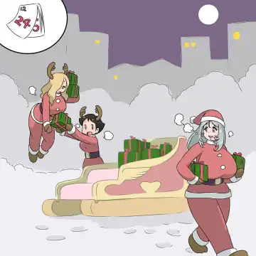 [Big Bomber] Christmas Workshop Fhentai - Page 12