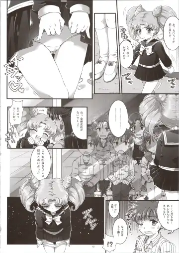 [Tempo Gensui] Sailor Delivery & AV Kikaku Soushuuhen Fhentai - Page 10