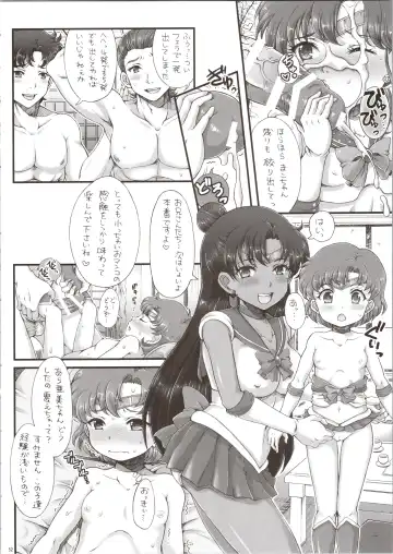 [Tempo Gensui] Sailor Delivery & AV Kikaku Soushuuhen Fhentai - Page 52