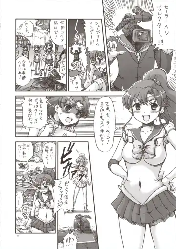 [Tempo Gensui] Sailor Delivery & AV Kikaku Soushuuhen Fhentai - Page 66