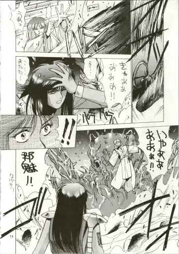 MATANGO 海賊版 マタンゴ! <真・魔人転生編> 改訂版 Fhentai - Page 14