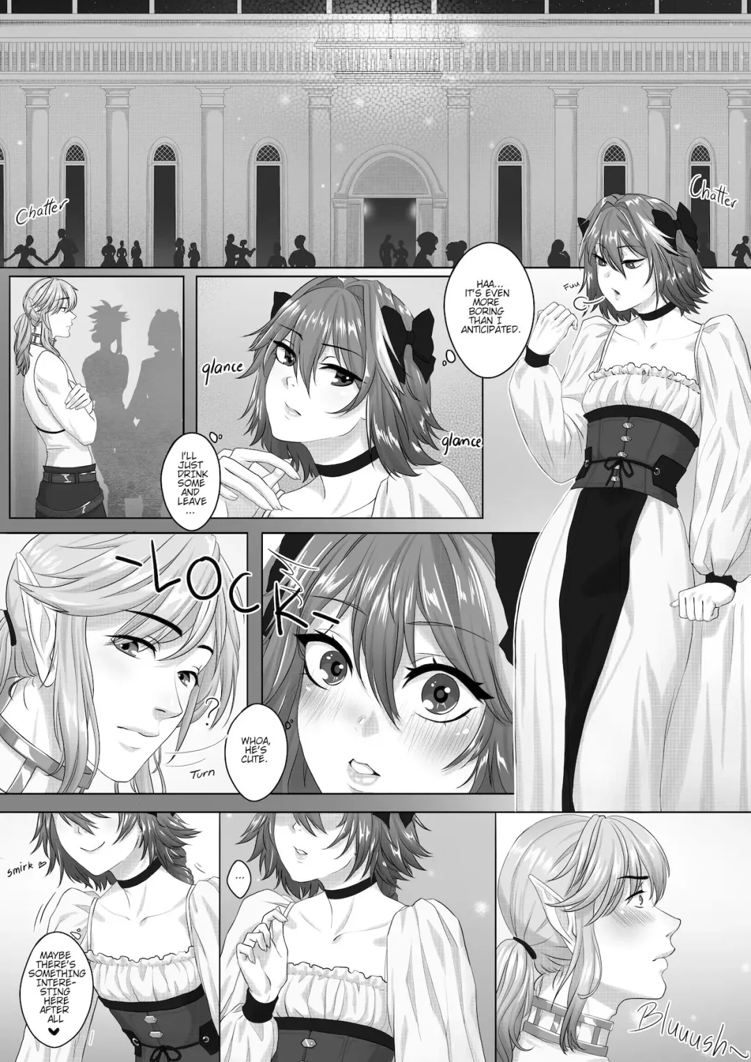 Astolfo x Link Fhentai - Page 1